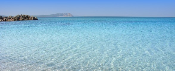 Sardinie - pláž Rena Maiore
