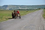 Moldavsko - Cestou ke klášteru Orheiul Vechi