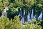 Bosna a Hercegovina - Kravica vodopády
