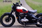 JAWA 350 CL Bobber - novinka v roce 2024