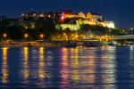 Srbsko - Petrovaradin Fortress Clock