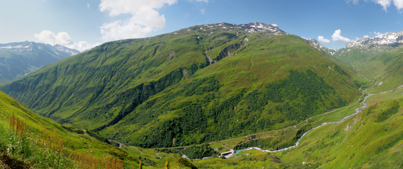 Furka Pass