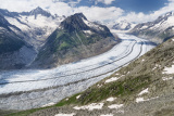 Aletschský ledovec (Grosse Aletschgletscher)