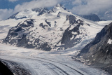 Aletschský ledovec (Grosse Aletschgletscher)