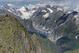 Aletschský ledovec (Grosse Aletschgletscher)